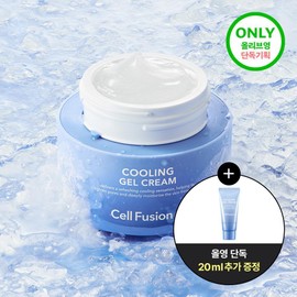 Cell Fusion Post &alpha; Cooling Gel Cream 50ml Set (+20ml) - [SET] Cream 50ml (+20ml)