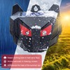 Mysora 12 Pcs Solar Predator Light Nocturnal Animal Repeller Outdoor