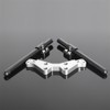 3D Aluminum Motorcycle Adjustable Handlebar Risers Clip-On Handle Bar Kit