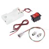 MECCANIXITY Electrical Circuit Experiment Set DIY Materials, 10Pcs 2.5V E10