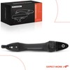 A-Premium Rear Driver or Passenger Side Exterior Door Handle Compatible