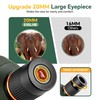 ESSLNB Spotting Scope with Tripod, 20-60x70 BAK4 High Definition Waterproof