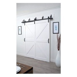 Bypass Bracket Black 78"