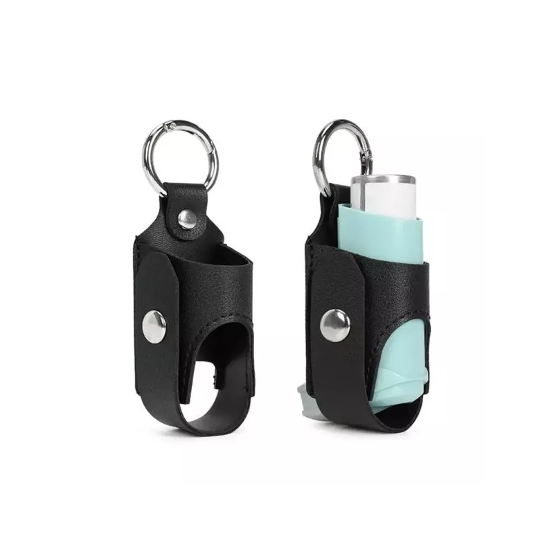 휴대용 가죽 케이스 파우치 미니백 미스트 여행용 열쇠고리 [■아래옵션중선택] Portable