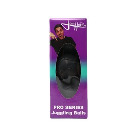 Zeekio Juggling Balls Josh Horton Pro Series - [Set of 3] 12-Panel, Synthetic Leather with Millet Filled, with Plastic Beans,