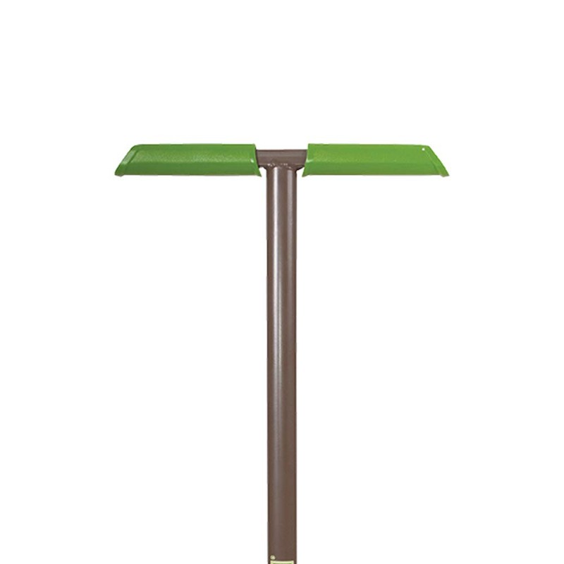 AMES 2917100 Steel Garden Tiller with T-Grip, 41-Inch