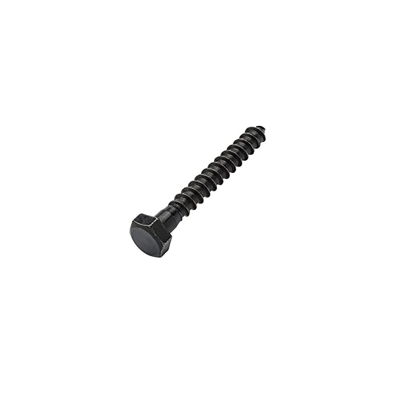 Blackline Wood Screws Black 8.0 x 30 mm – Pack