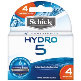 Schick Buy Schick Hydro 5 Blade Refills 4 Cartridges Online
