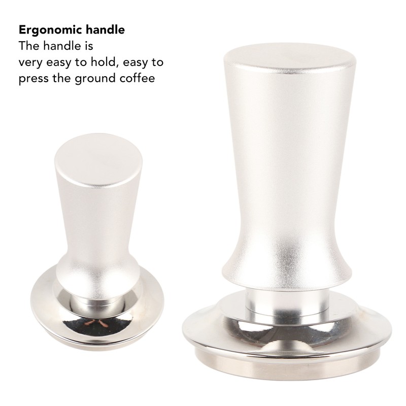 Coffee Tamper Coffee Powder Press Hammer Stainless Steel Constant Pressure