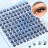 PHKERATA PHKERATA Natural Eyelash Clusters Wispy Lashes Clusters C Curl