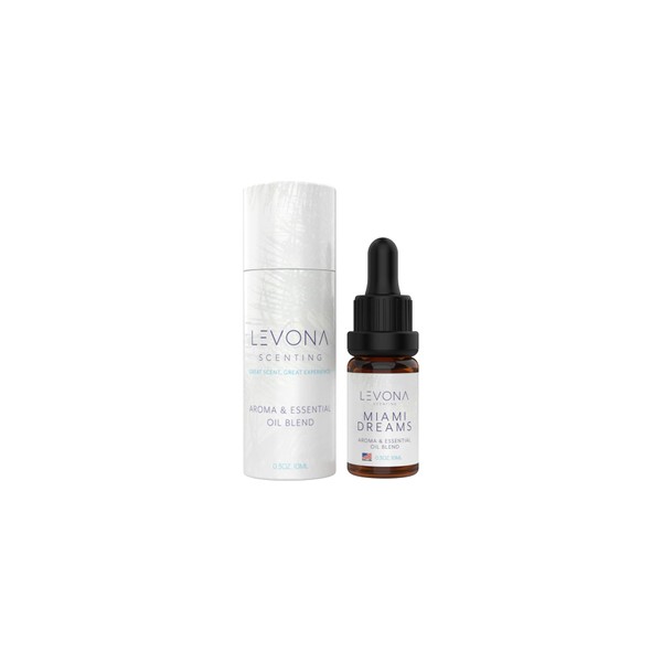 Levona Scent Essential Oil - Fresh Aroma for Home, Office,