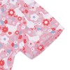 PAUBOLI - Mameluco tipo kimono de algodón japonés, Ganso, 15-24