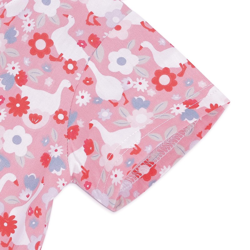 PAUBOLI - Mameluco tipo kimono de algodón japonés, Ganso, 15-24