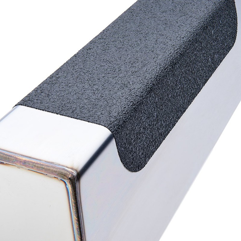 TOOLPRO Stainless Steel Mud Pan (Stainless Steel - No-Slip Grip,