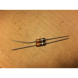 Allen-Bradley 2 NOS Allen Bradley 330 ohm 10% 1 watt 1W Carbon Comp Resistors TESTED (Qty Avai