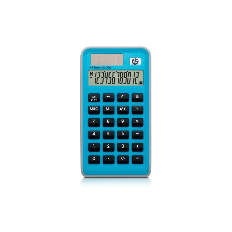 Hewlett Packard EasyCalc 100 Handheld Calculator