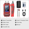 FIXCHIGO 10 in 1 Network Cable Tester with 7 Wavelengths