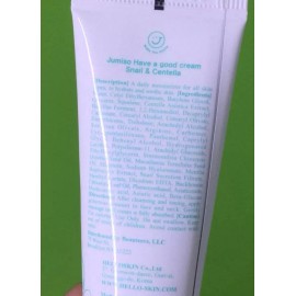 Jumiso 2NEW Jumiso Have a Good Cream Snail & Centella 2-Pack Travel Size.52oz Ea.IP18