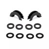 WEISEN 16 Washers + 4 Isolators Kit For 3/4" D-Ring