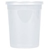 Kosherific Premium Plastic Food and Deli Storage Containers With Airtight