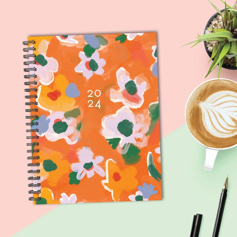Poppies 2024 Weekly Planner
