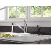 Peerless Single-Handle Kitchen Sink Faucet with Side Sprayer, Chrome P115LF