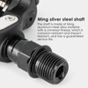 Towwoo SPD Bicycle Pedals, MTB Pedals SPD Flat Combination Pedals