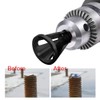 Odowalker 4 Pcs HSS Deburring External Chamfer Tool,CR12MOV Steel Hex