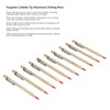 10Pcs Scriber Marking Tool, Aluminum Etching Pens with Tungsten Carbide