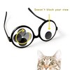 HOHAJIU Googly Eyes Glasses, Funny Glasses Pranks Toy, Novelty Shaking