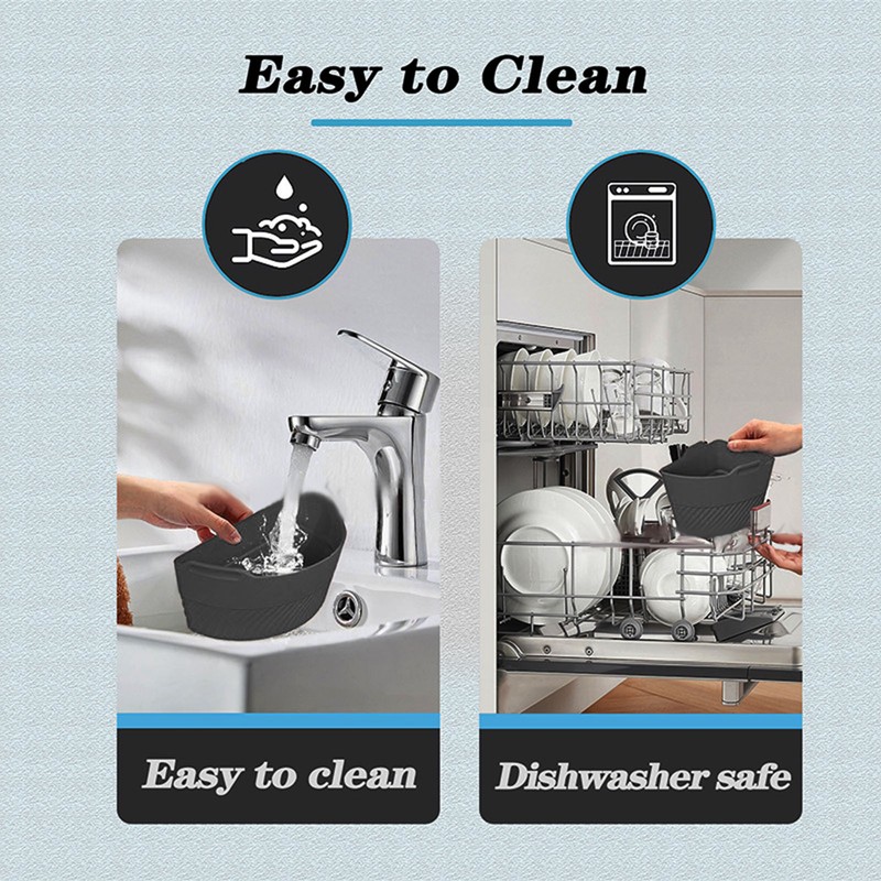 Silicone Slow Cooker Liner 6 Quart Reusable Slow Cooker Divider