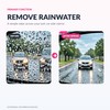 Extendable Car Mirror Squeegee for Rainwater Removal – Retractable Rubber