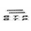 GTP Badge Overlay Decal - 1997-2002 Grand Prix GTP -