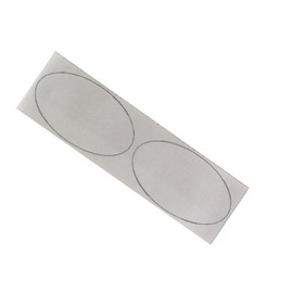 LongShot Golf Standard Blank Oval Roll