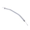 22in Transmission Oil Dipstick Silver Chrome Stainless Steel Tube for