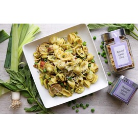 Roasted Garlic Slices- Two 3.3 oz. Jars -A pantry staple! Simple way to enhance flavor.