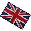 British Union Jack Embroidered Flag Emblem UK Great Britain Applique