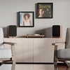 Rustic State Vinyl Record Frame with Front Cover for Album