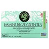 Decaf Tea; Jasmine Green