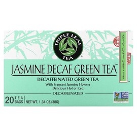 Decaf Tea; Jasmine Green