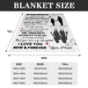 Daughter Gifts from Mom, 50x60 Inch Blanket Gifts for Daughter