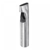 sourcing map Oval Hole Punch 6x25mm Leather Hollow Cutter Oblong