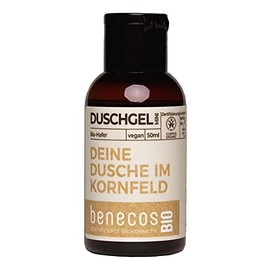 BENECOS Oat Shower Gel, Mini Travel Size, 50 ml (10)