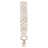 Mkono Macrame Key Chain Cute Keychain Wristlet Lanyard Boho Woven