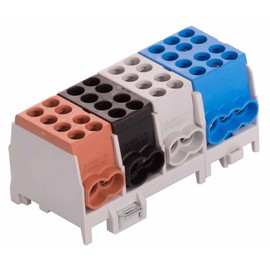 Pollmann Main Cable Junction Terminal HLAK 25-4/10 BSG-S, Pack of 1