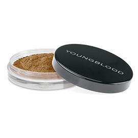 Youngblood Clean Luxury Cosmetics Natural Loose Mineral Foundation, Toast | Loose Face Powder Foundation Mineral Illuminating Full Coverage Oil Control Matte Lasting | Vegan, Cruelty Free