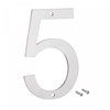 sourcing map 5 Inch 304 Stainless Steel House Number Polishing