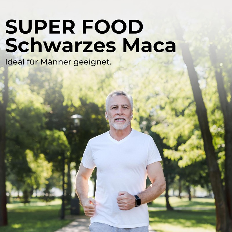 Maca Black 4000 mg per Daily Dose - 180 Maca