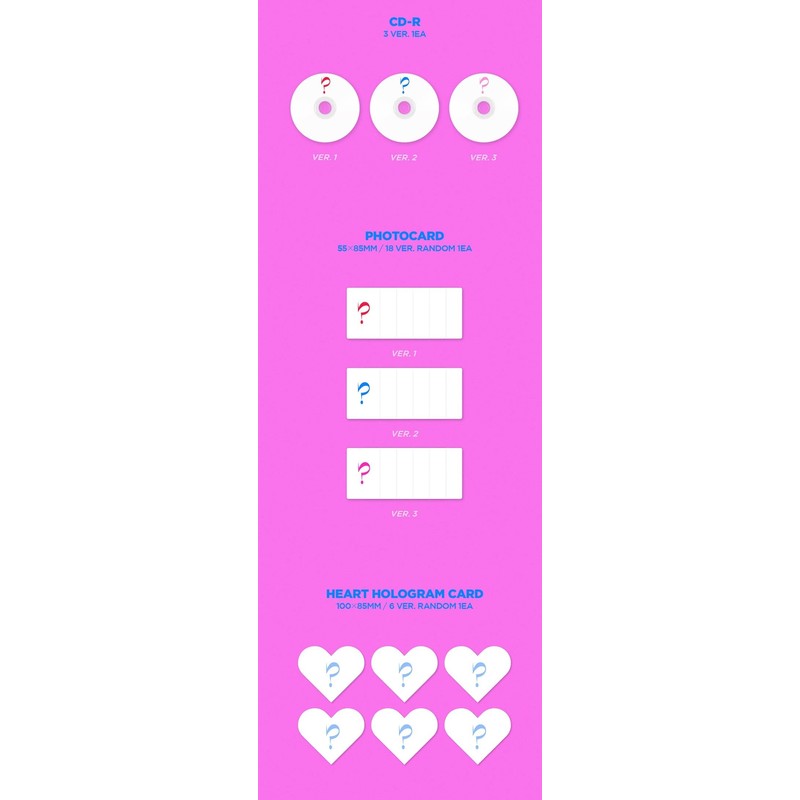 IVE 2nd シングル - LOVE DIVE (ランダムバージョン)