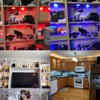 Lvyinyin RGBWW Under Cabinet LED Lighting Kit, Linkable Puck Light,